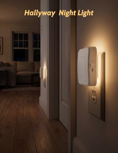 Backlit Motion Sensor Night Light 4 Pack (4 Count)