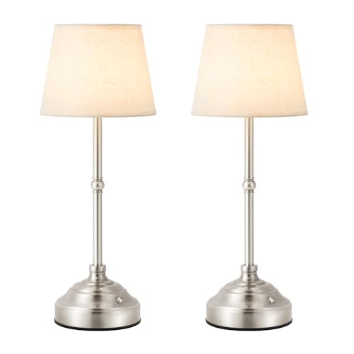2 Pack Cordless Table Lamp (2 Count)