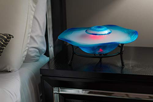 8" Color Changing LED Mist Indoor Tabletop Fountain