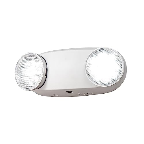 Emergency Lights with Battery Backup (4 Count)