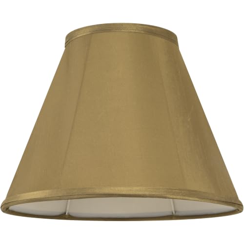 Champagne Gold Bell Lamp Shade