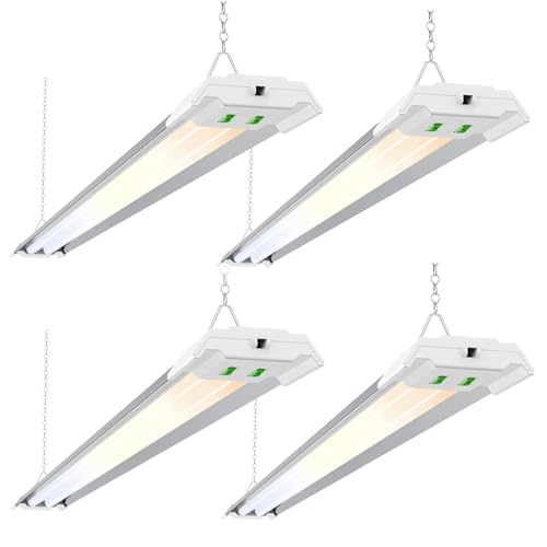 LED Shop Lights 4FT with Reflector (4 Count)
