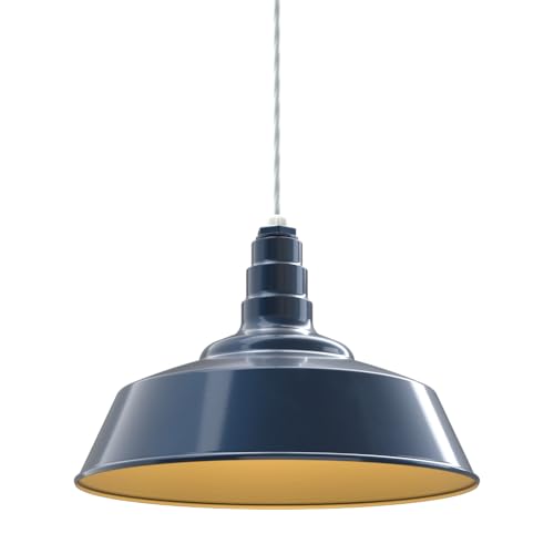 Industrial Pendant Light 20 Inch Extra Large Steel