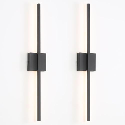 Black Wall Sconces Set of Two (2 Count)