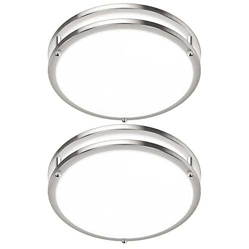 36W LED Ceiling Light Fixture (2 Count)