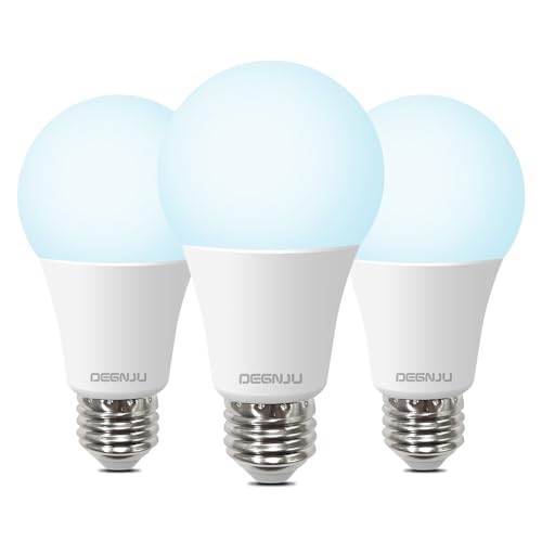 100W Equivalent A19 5000K Daylight LED Light Bulbs (3 Count)