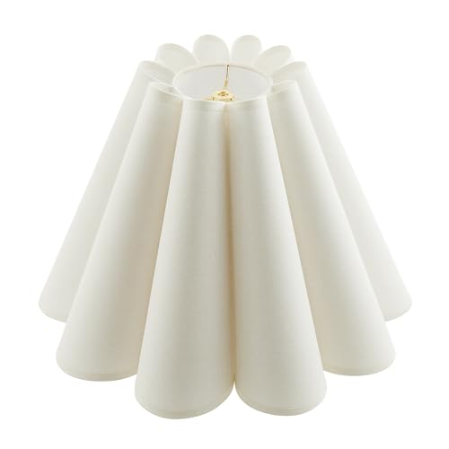 34088 Box Pleated Large Empire Spider Construction Lamp Shade