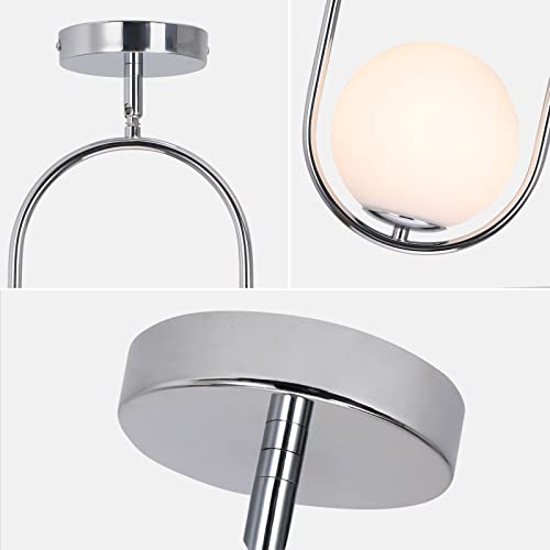 Pendant Lighting Modern Style Chrome Chandelier