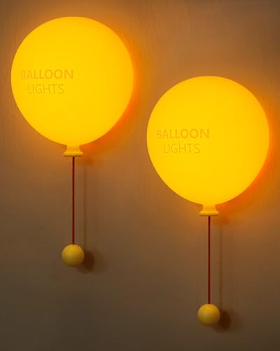 Balloon Wall Light (2 Count)