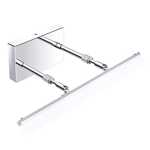 15.7 inch LED Vanity Lights Adjustable Bathroom Wall Light Bathroom Lighting Fixture Over Mirror Chrome Modern Vanity Lighting 5500K