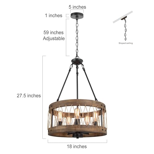 Farmhouse Chandelier