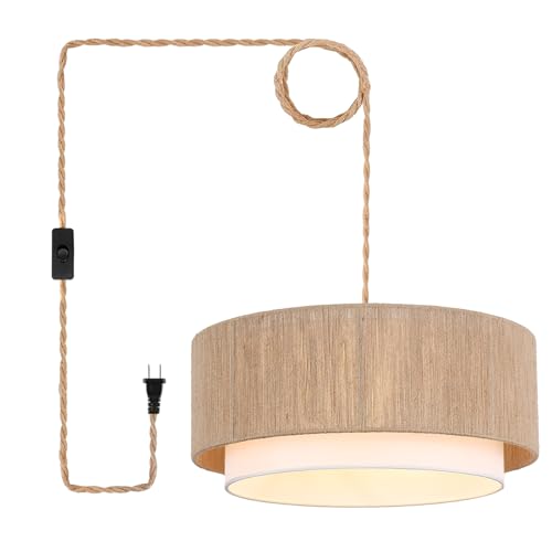 Plug in Pendant Light