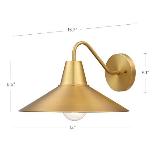 Zemi Mid Century Modern Indoor Vintage Wall Sconce