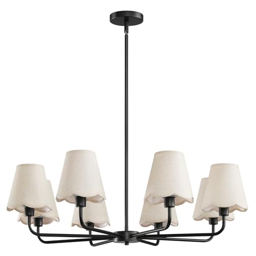 Black Chandelier for Dining Room