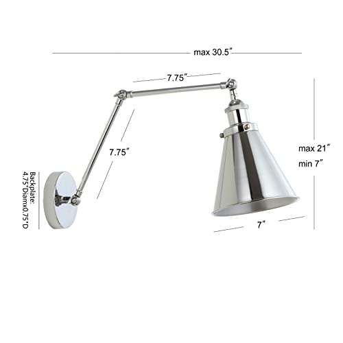 Rover 1 Light Wall Sconce 7"
