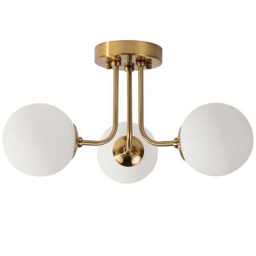 Modern Semi Flush Mount Ceiling Light 3