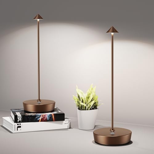 Cordless Table Lamp Rechargeable 6000mAh Battery Outdoor LED Light