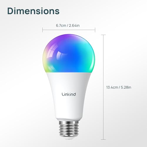 A21 Smart Light Bulbs (6 Count)
