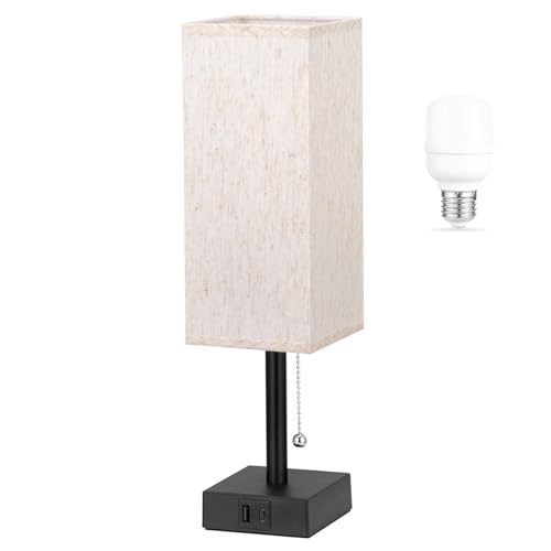 Bedside Table Lamp for Bedroom