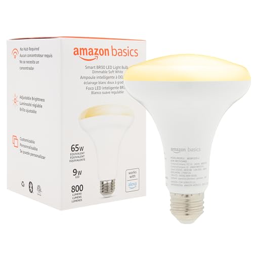 Smart BR30 LED Light Bulb