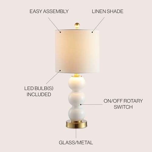 February 21" Stacked Sphere Table Lamp
