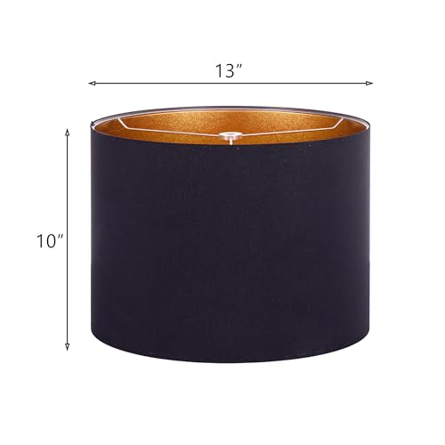13"x13"x10" Assembly Required Lampshade for Table Lamp