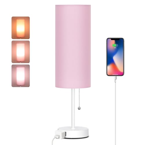 18" Table Lamp for Bedroom