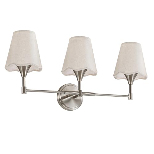 Brushed Nickel Bathroom Vanity Light (Brushed Nickel / 3 LIGHT)