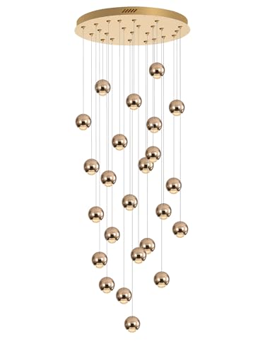 Farmhouse Crystal Chandelier