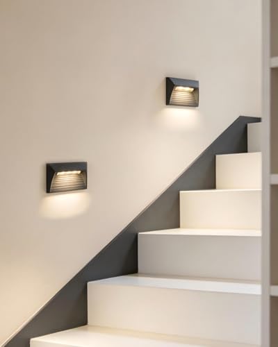 4 Pack Outdoor Step Lights
