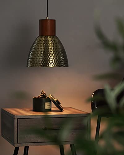 2 Pack Hammered Pendant Light Fixtures (2 Count)