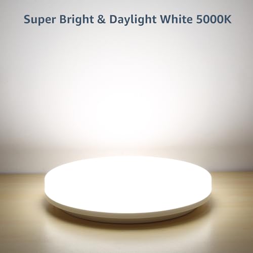 8.7 inch Flush Mount LED Ceiling Light for Bathroom