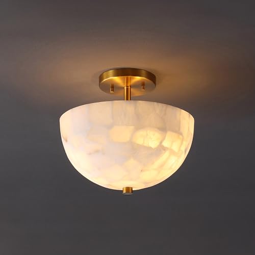 Celine 2 Light Semi Flush Mount 11.88"