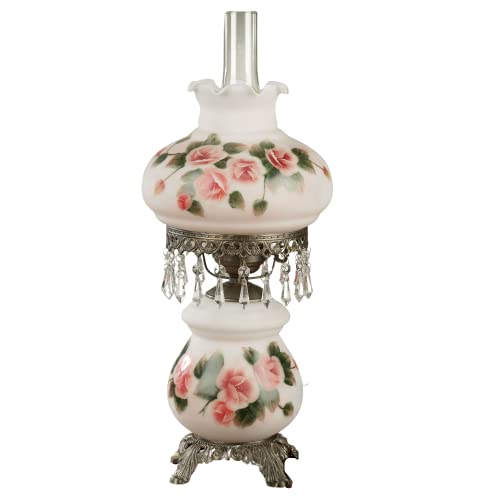 Adelaide Hurricane Style Table Lamp