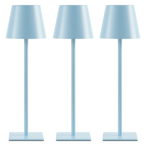 3 Pack Cordless Table Lamp