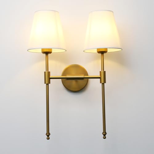 Classic Rustic Double Sconce Large 2