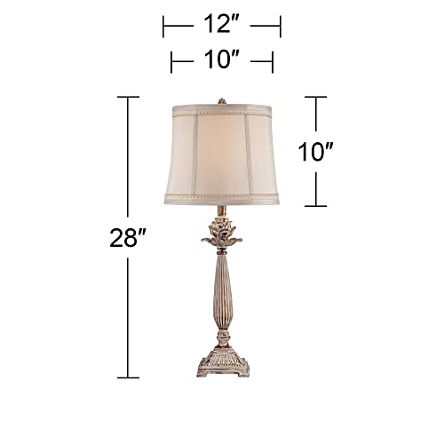 Petite Artichoke 28" Tall Table Lamp Antique French Country Traditional