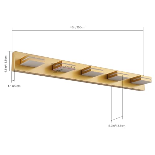 LED Modern Bathroom Vanity Light Fixtures