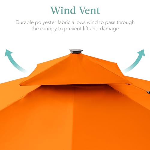 10x10ft Cantilever Patio Umbrella w