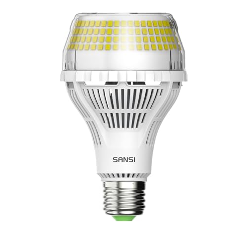 400W Equivalent 6000 Lumens Brightest LED Light Bulb