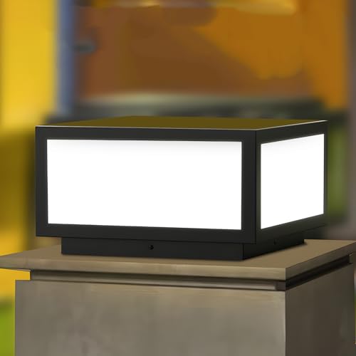 Outdoor Solar Post Lights 20X20 in
