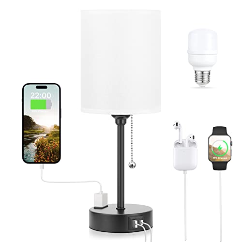 Bedside Table Lamp for Bedroom