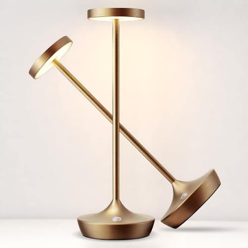 2 Pack Cordless Table Lamps (2 Count)