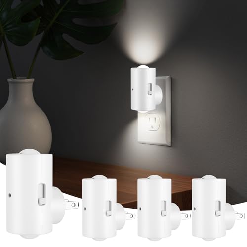 Night Lights Plug into Wall (4 Count)