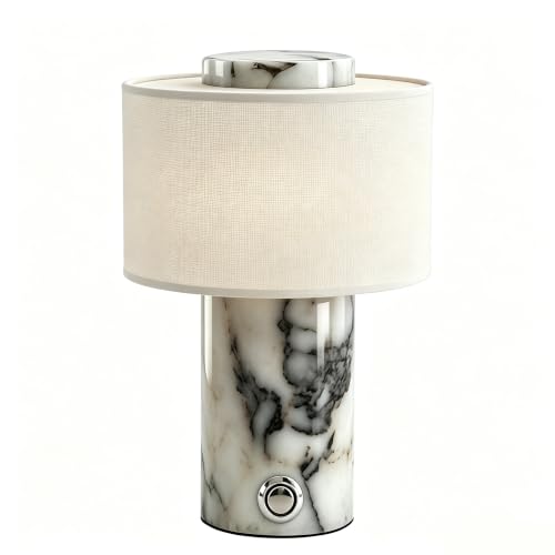 Marble Lamp Rechargeable Alabaster Stone Table Lamps