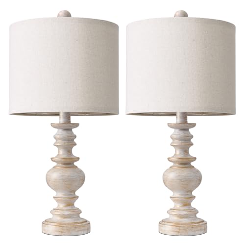 20" Retro Table Lamps Set of 2 (2 Count)