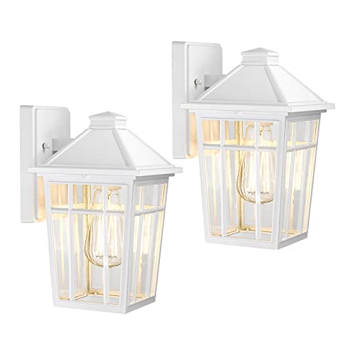 Outdoor Sconce Lights Wall Light Fixtures (2 Count)