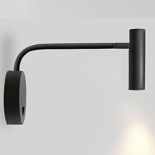 Wall Mounted Reading Light for Bedroom LED Hardwired Sconce with Switch on