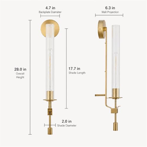 Gold Wall Sconce