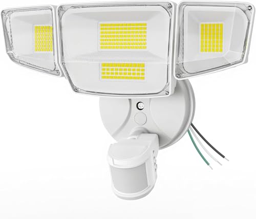 90W 10000LM LED Security Lights Motion Sensor Outdoor Lights